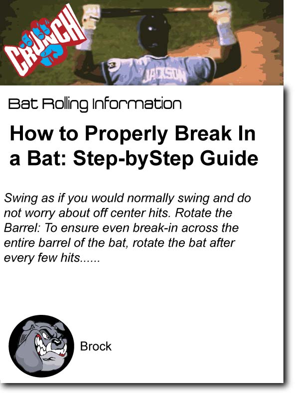 How to Break in a Baseball Or Softball Bat Step-By-Step  