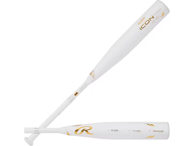 2024 Rawlings Icon -10 USSSA Baseball Bat: RUT4I10