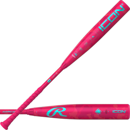 2025 Rawlings Icon Electric Unicorn -5 USSSA Baseball Bat RUT5IPK5