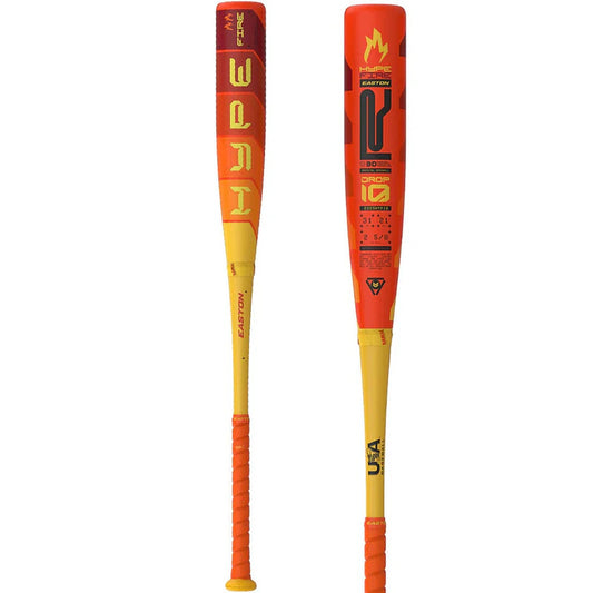 2025 Easton Hype Fire -10 USA Baseball Bat - EUS5HYP10